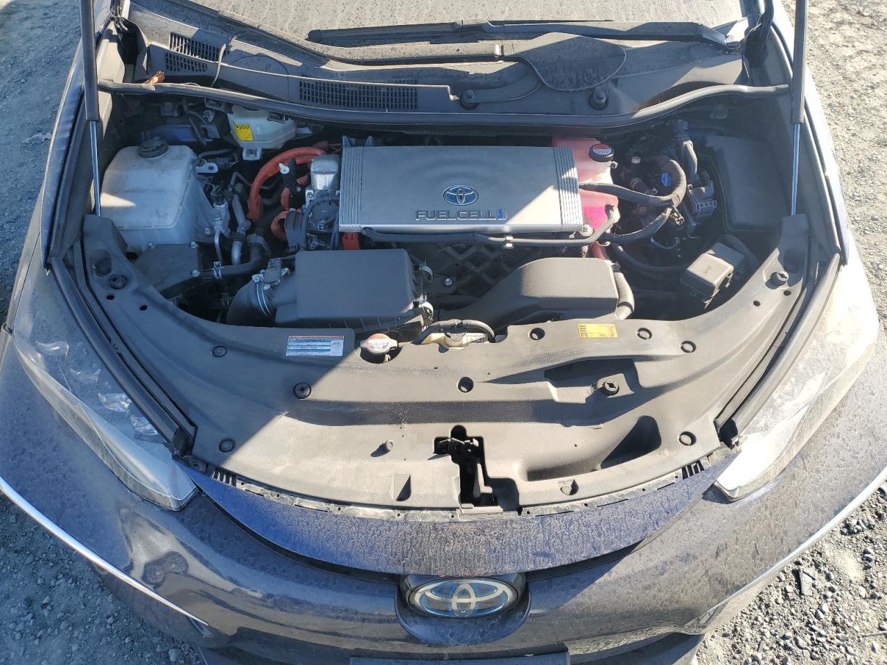 2017 Toyota Mirai VIN: JTDBVRBD0HA002061 Lot: 82037715