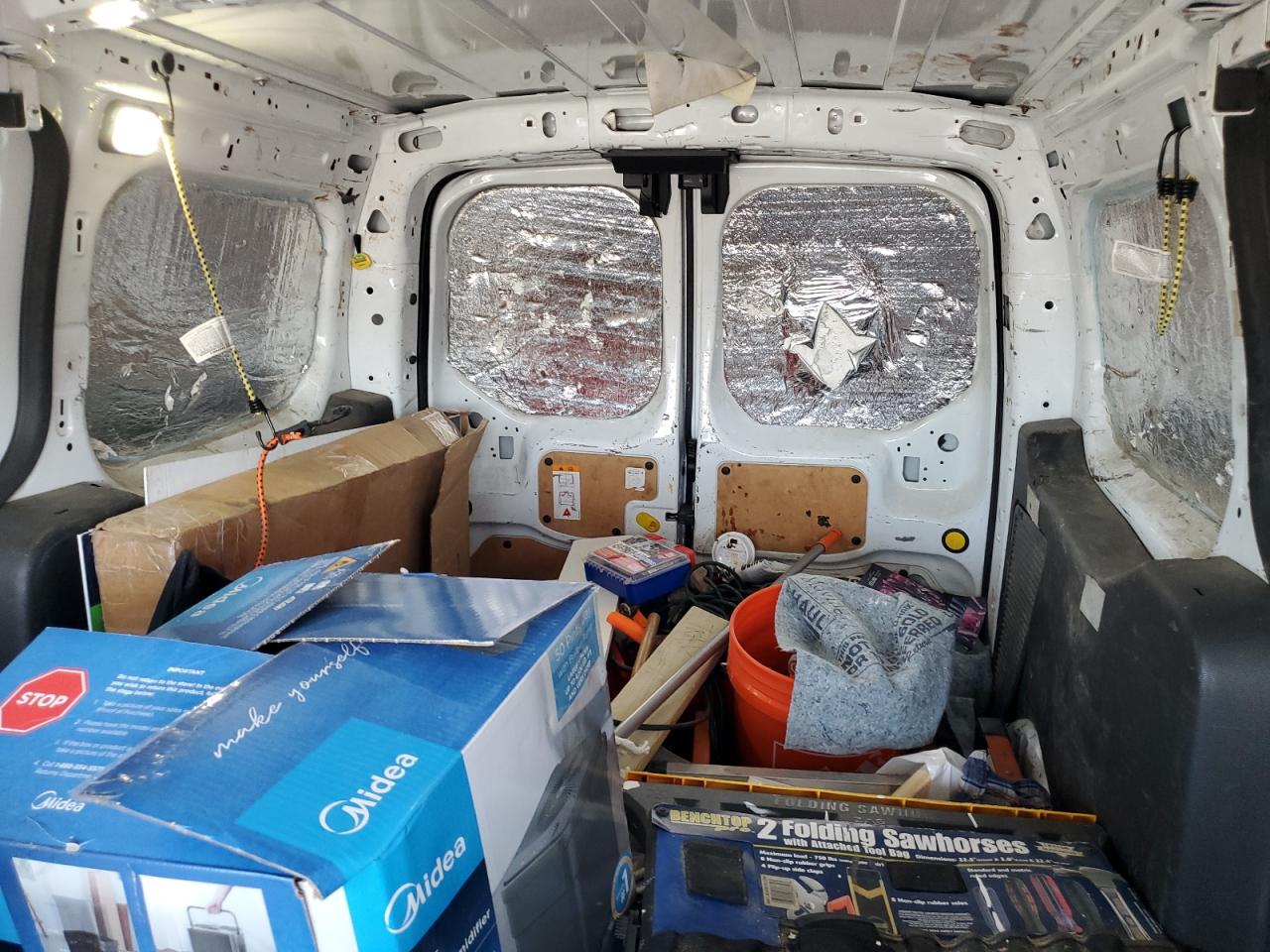 2014 Ford Transit Connect Xlt VIN: NM0LS7FX0E1141024 Lot: 81249845