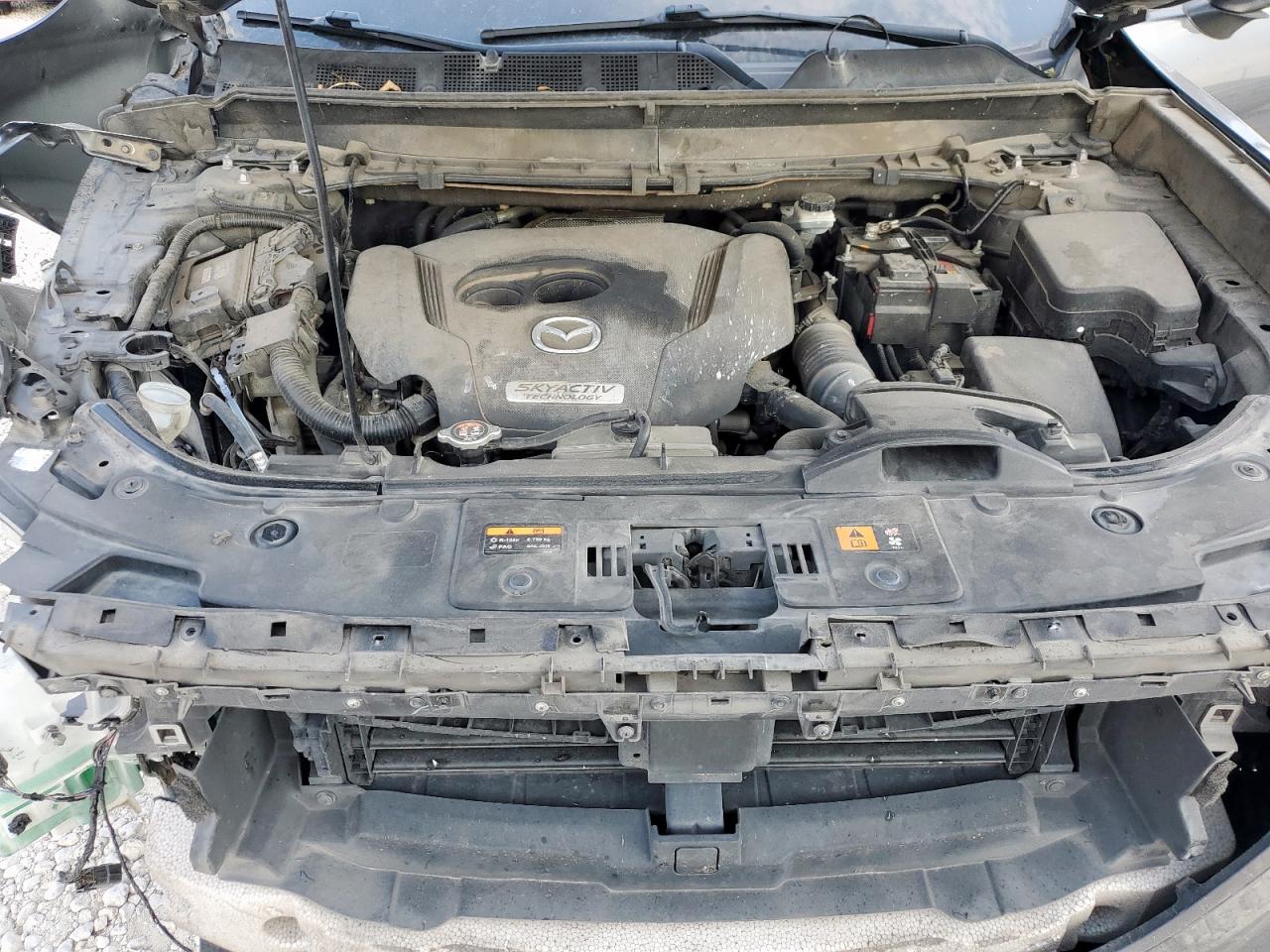 2016 Mazda Cx-9 Signature VIN: JM3TCBEY1G0121524 Lot: 80636155