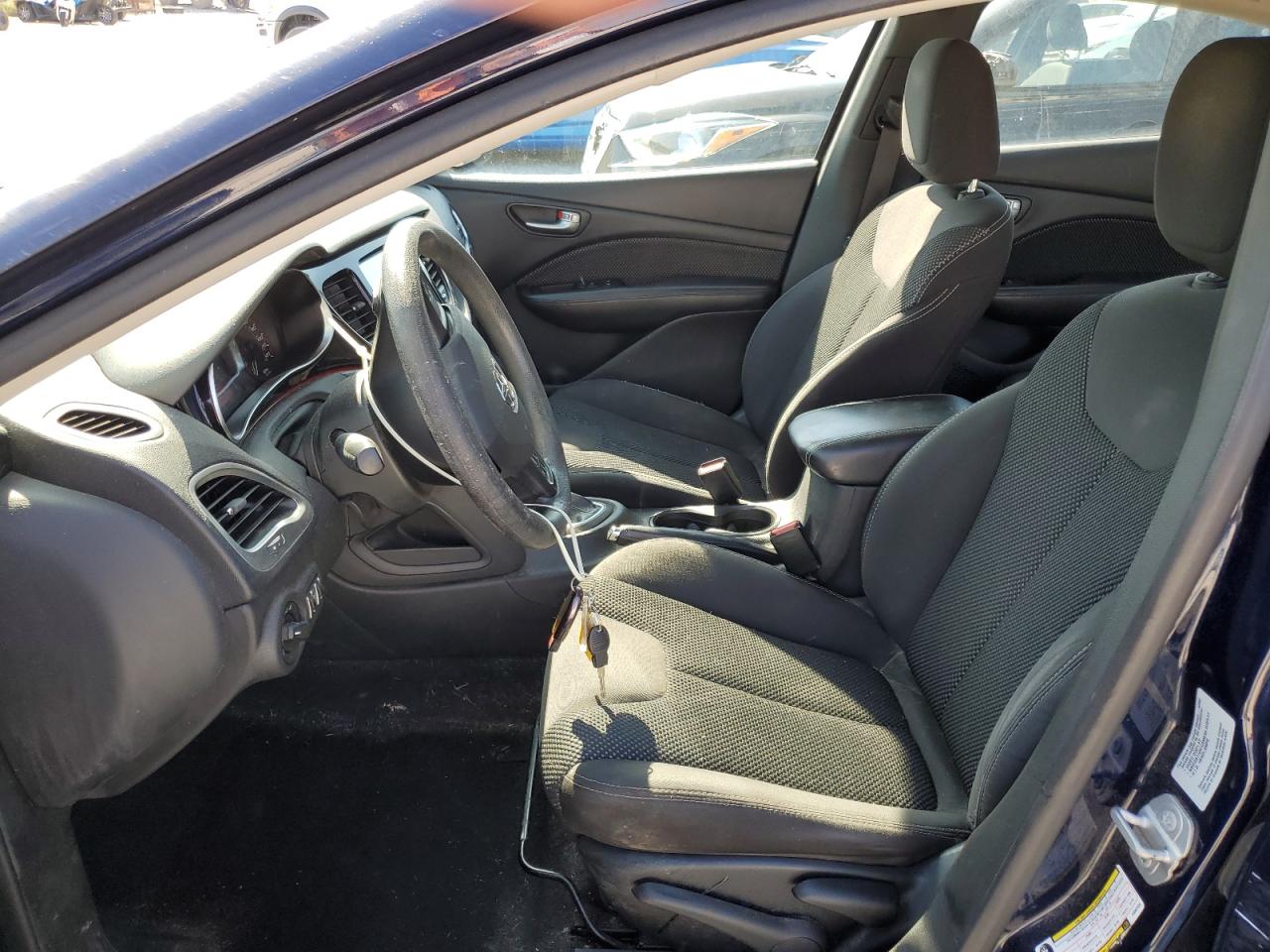 2015 Dodge Dart Sxt VIN: 1C3CDFBBXFD362538 Lot: 81964615