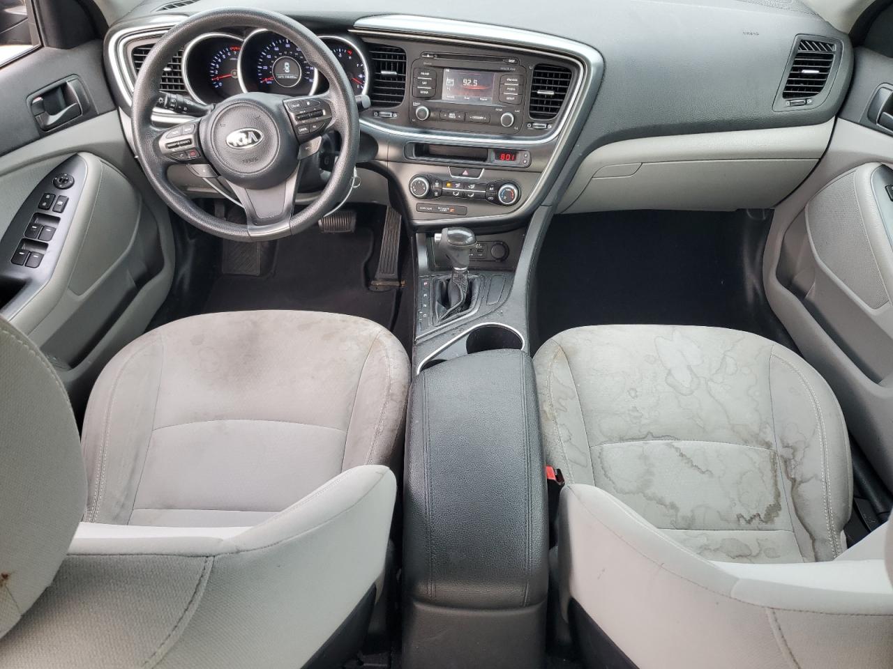 2014 Kia Optima Lx VIN: 5XXGM4A79EG316136 Lot: 80244535