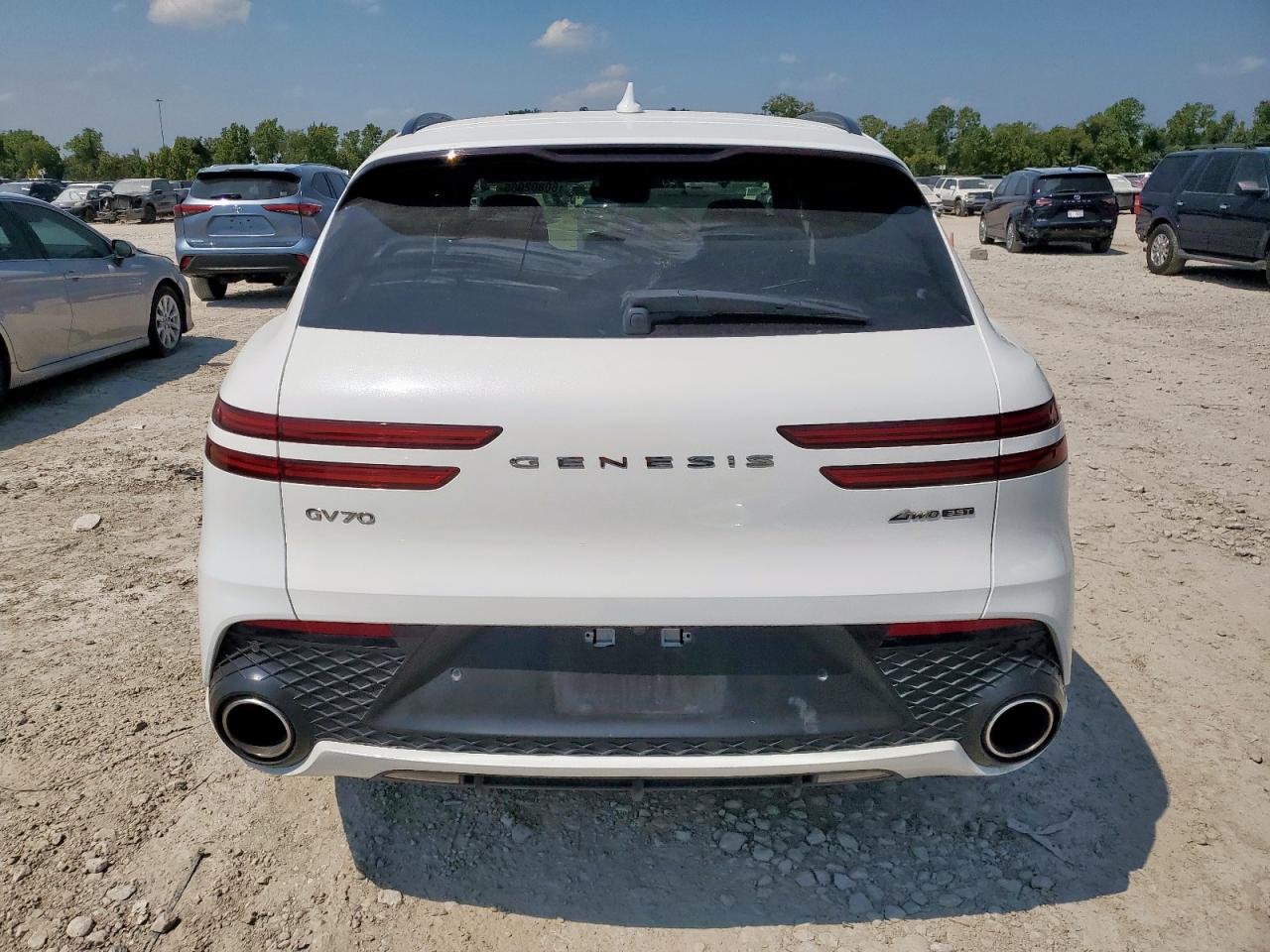 2022 Genesis Gv70 Base VIN: KMUMCDTC0NU012748 Lot: 80802085