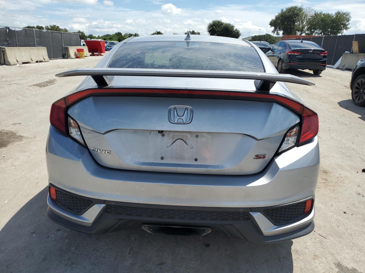 2020 Honda Civic Si VIN: 2HGFC3A5XLH751735 Lot: 80450425