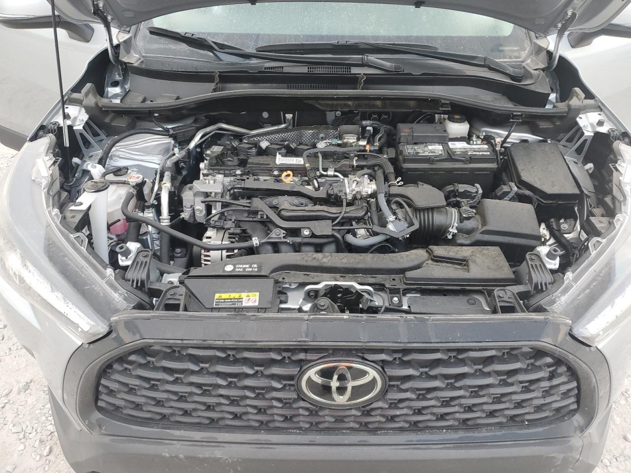 2023 Toyota Corolla Cross Le VIN: 7MUCAAAG3PV071945 Lot: 80737015