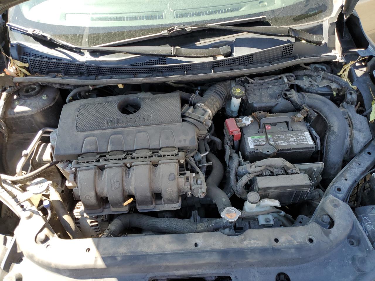 2017 Nissan Sentra S VIN: 3N1AB7AP6HL702389 Lot: 81081615