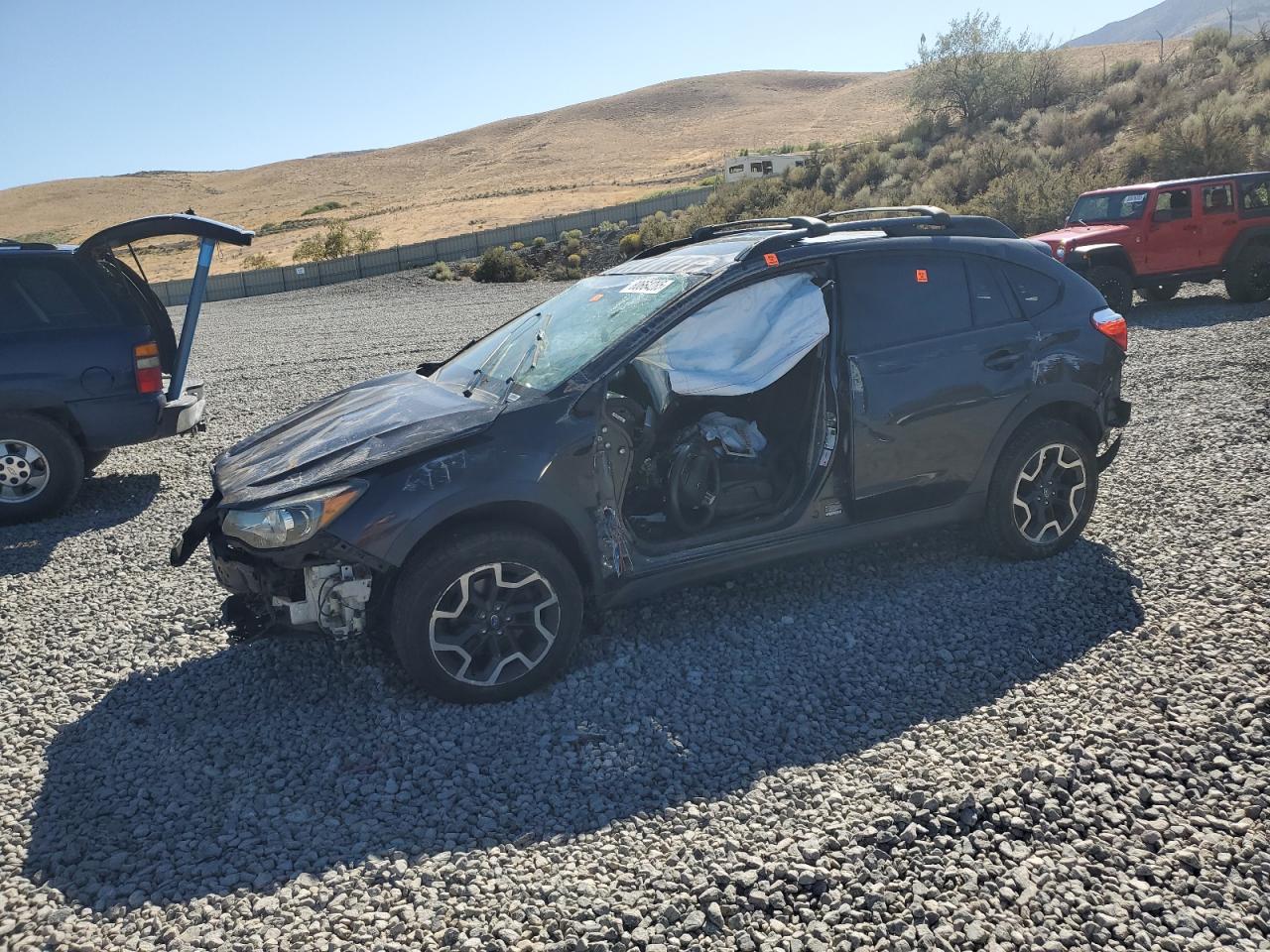 SUBARU XV 2014. Lot# 80664285. VIN JF2GPAVC2E8302435. Photo 1