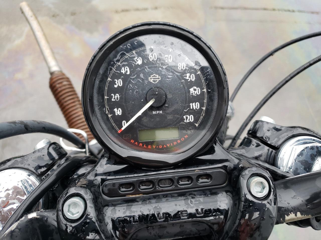 2022 Harley-Davidson Xl1200 X VIN: 1HD1LC315NB413169 Lot: 72081825