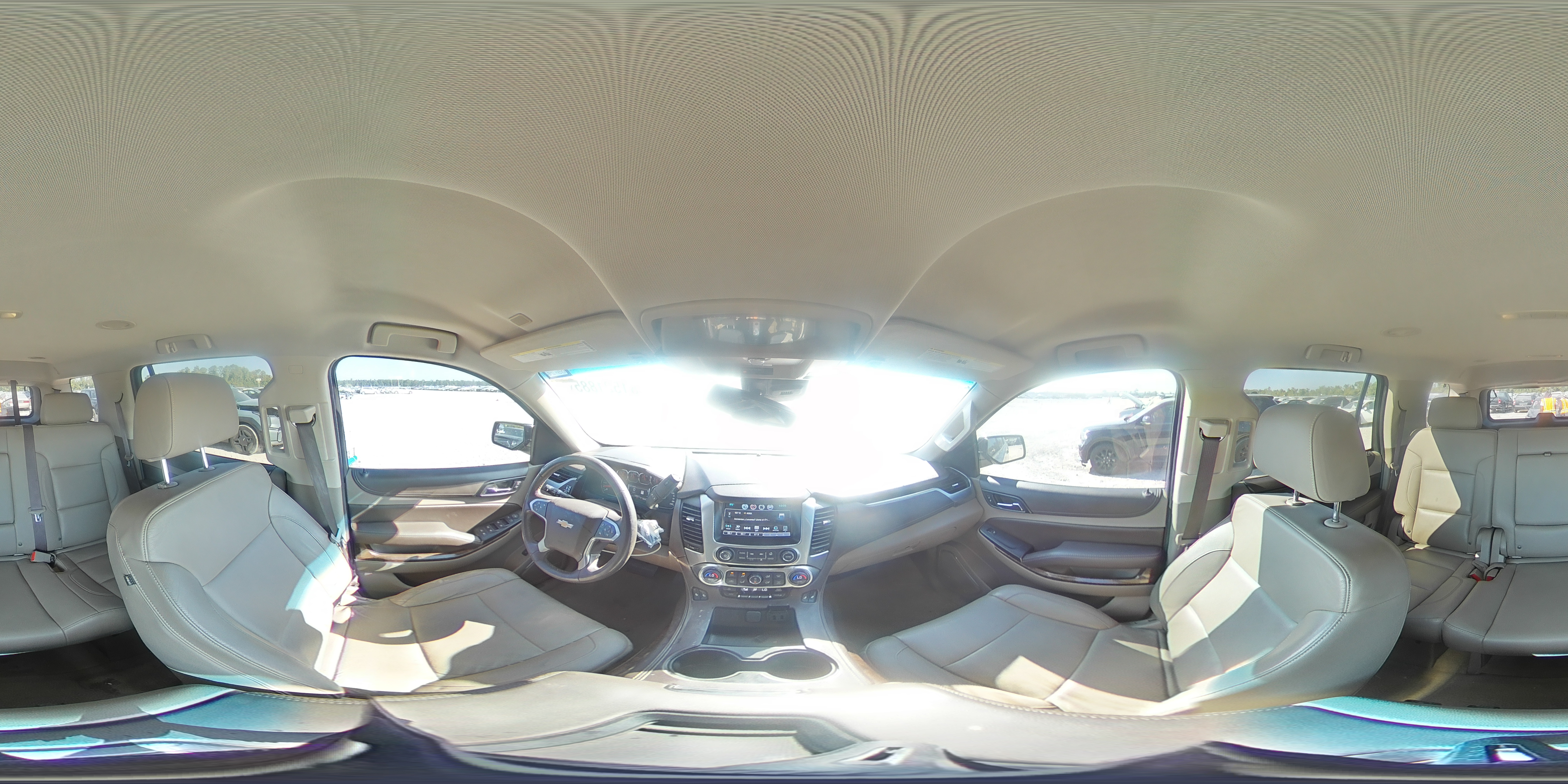 2017 Chevrolet Tahoe C1500 Lt VIN: 1GNSCBKC2HR124062 Lot: 81521885