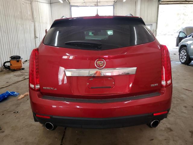  CADILLAC SRX 2016 Czerwony
