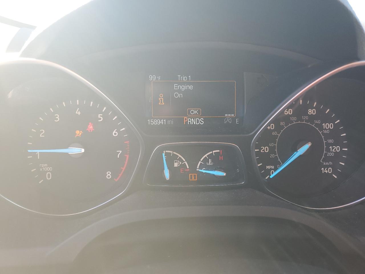 2017 Ford Escape Se VIN: 1FMCU9G93HUC96707 Lot: 81872605