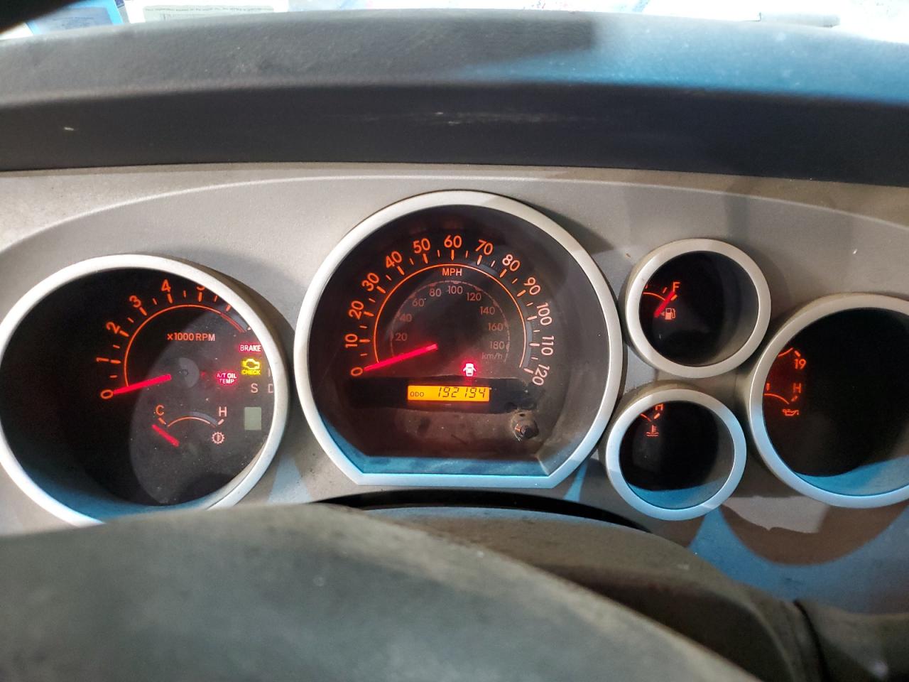 2007 Toyota Tundra Double Cab Sr5 VIN: 5TFBV54177X019706 Lot: 71402745