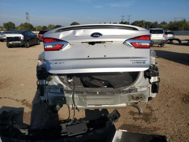  FORD FUSION 2019 Серебристый