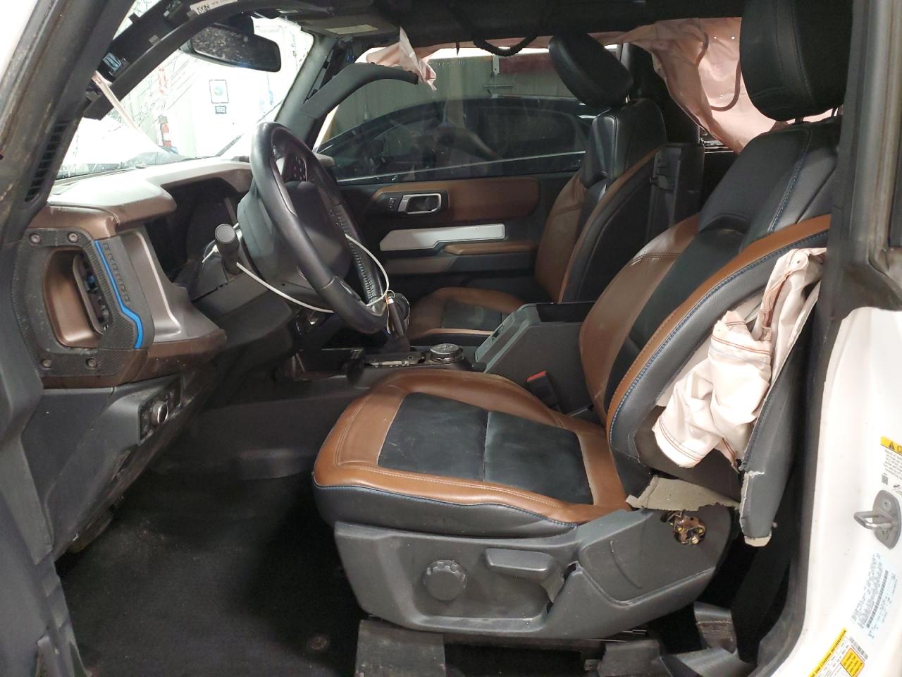 2023 Ford Bronco Base VIN: 1FMDE5CH2PLA83808 Lot: 80322835