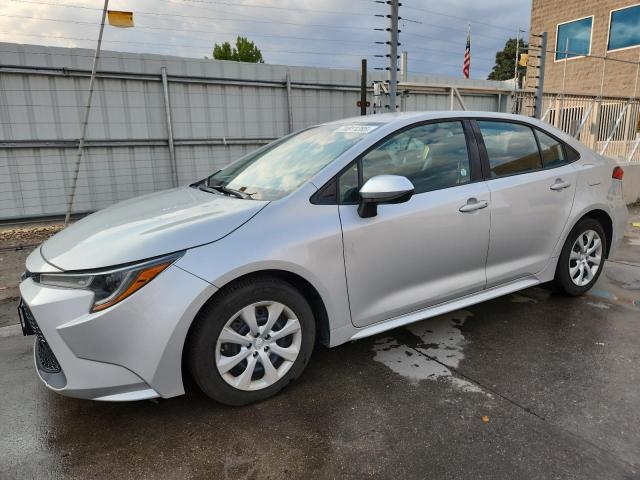  TOYOTA COROLLA 2020 Серебристый