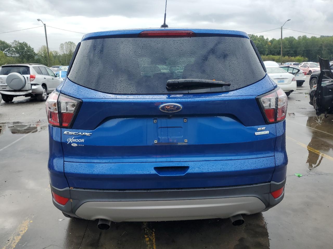 2017 Ford Escape Se VIN: 1FMCU0GD7HUB59639 Lot: 81766735