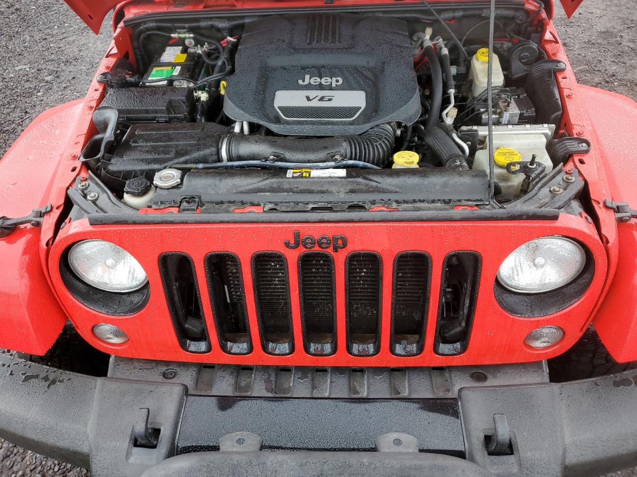 2015 Jeep Wrangler Unlimited Sahara VIN: 1C4BJWEG8FL754396 Lot: 71936165