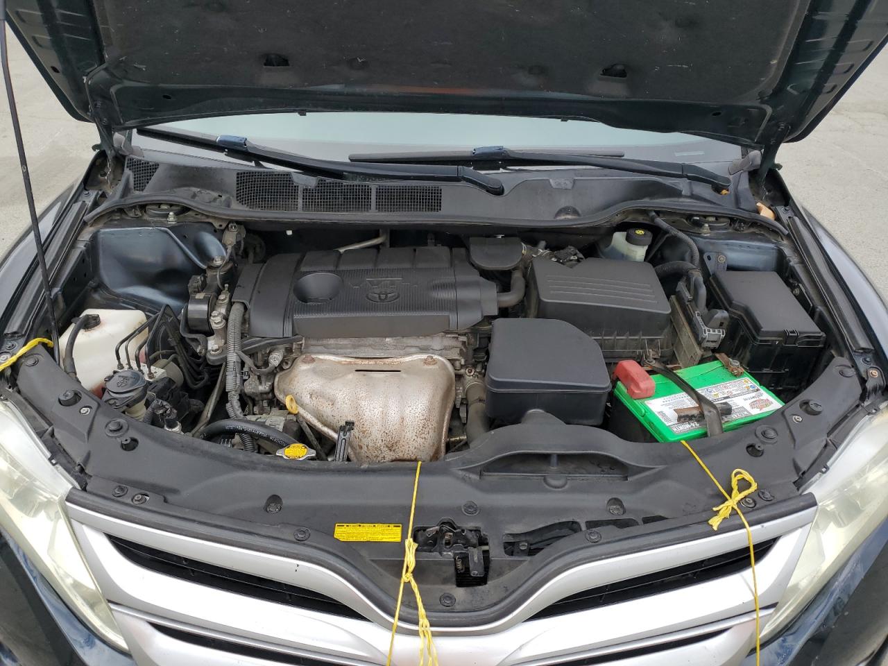 2013 Toyota Venza Le VIN: 4T3BA3BB7DU040163 Lot: 80359495