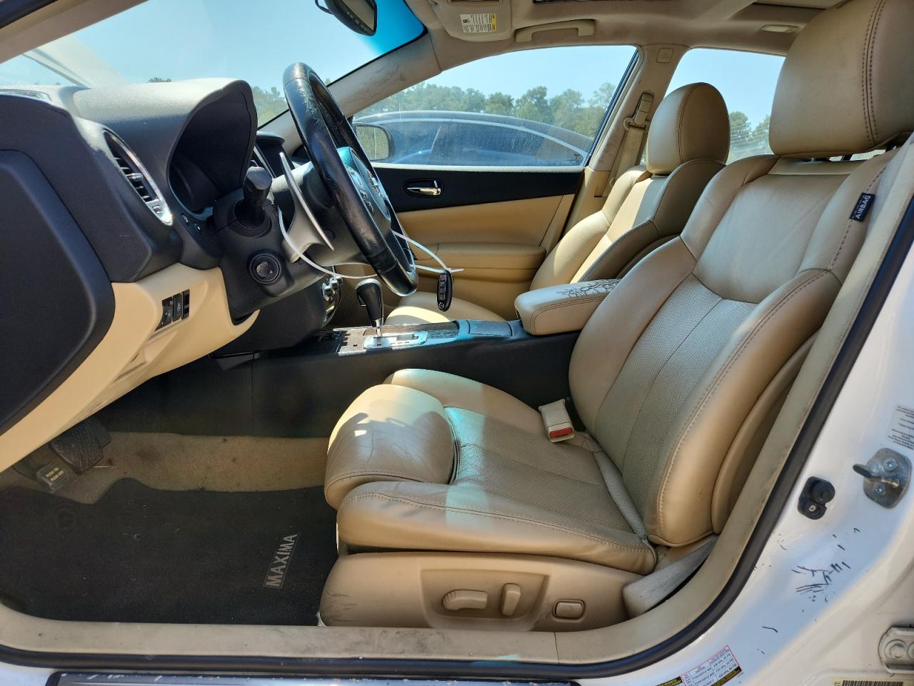 2011 Nissan Maxima S VIN: 1N4AA5AP7BC857014 Lot: 80498495