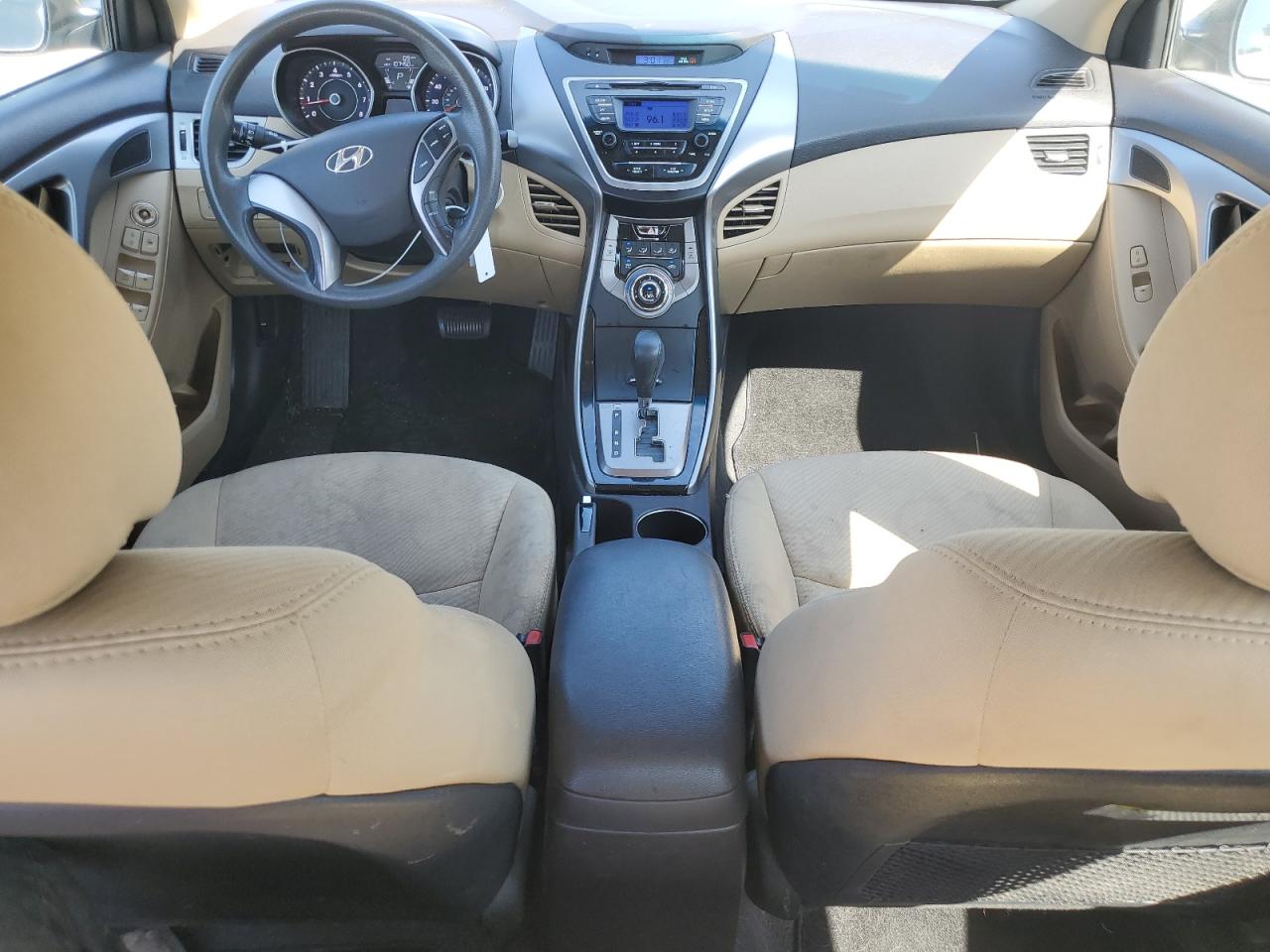 2013 Hyundai Elantra Gls VIN: 5NPDH4AE6DH237578 Lot: 81322435