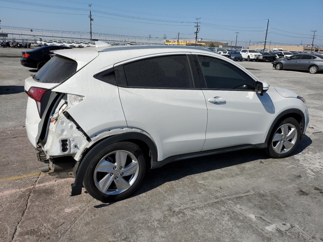 2019 Honda Hr-V Exl VIN: 3CZRU5H76KM715871 Lot: 71158055