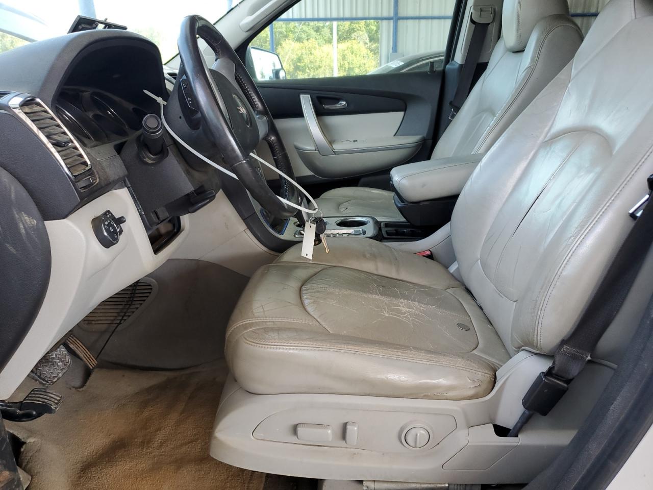 2010 GMC Acadia Slt-2 VIN: 1GKLRNED0AJ182990 Lot: 80647035