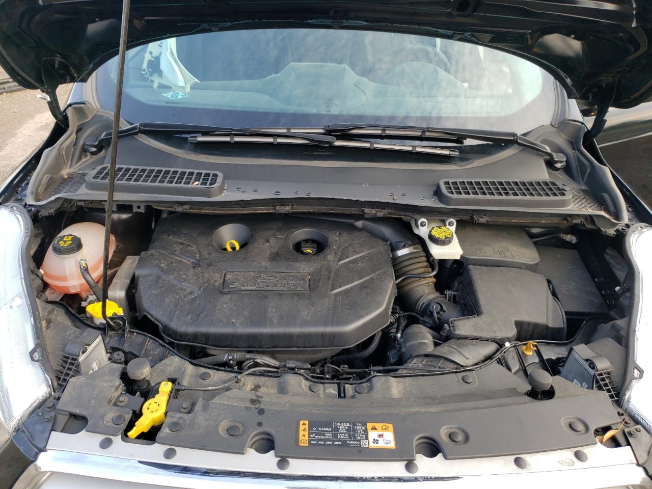 2018 Ford Escape Titanium VIN: 1FMCU9J94JUA19319 Lot: 81571705