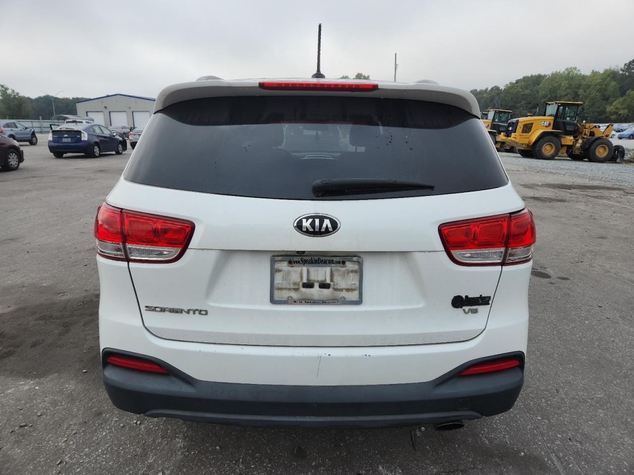 2016 Kia Sorento Lx VIN: 5XYPG4A54GG156848 Lot: 84049345