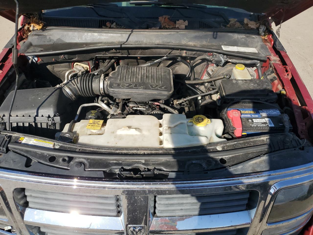 2007 Dodge Nitro Sxt VIN: 1D8GU28K77W662820 Lot: 83799305