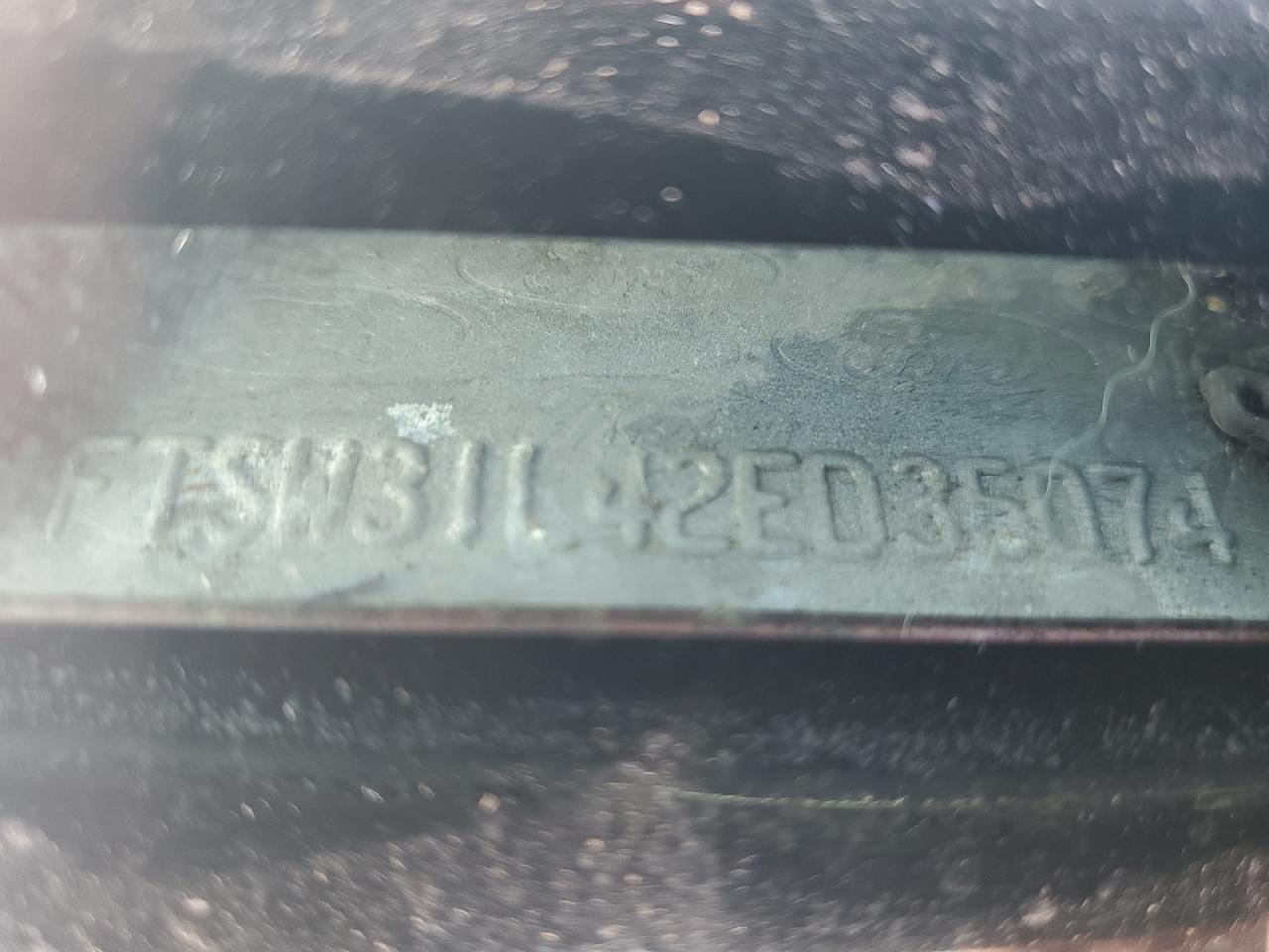 2002 Ford F350 Srw Super Duty VIN: 1FTSW31L42ED35074 Lot: 71496425