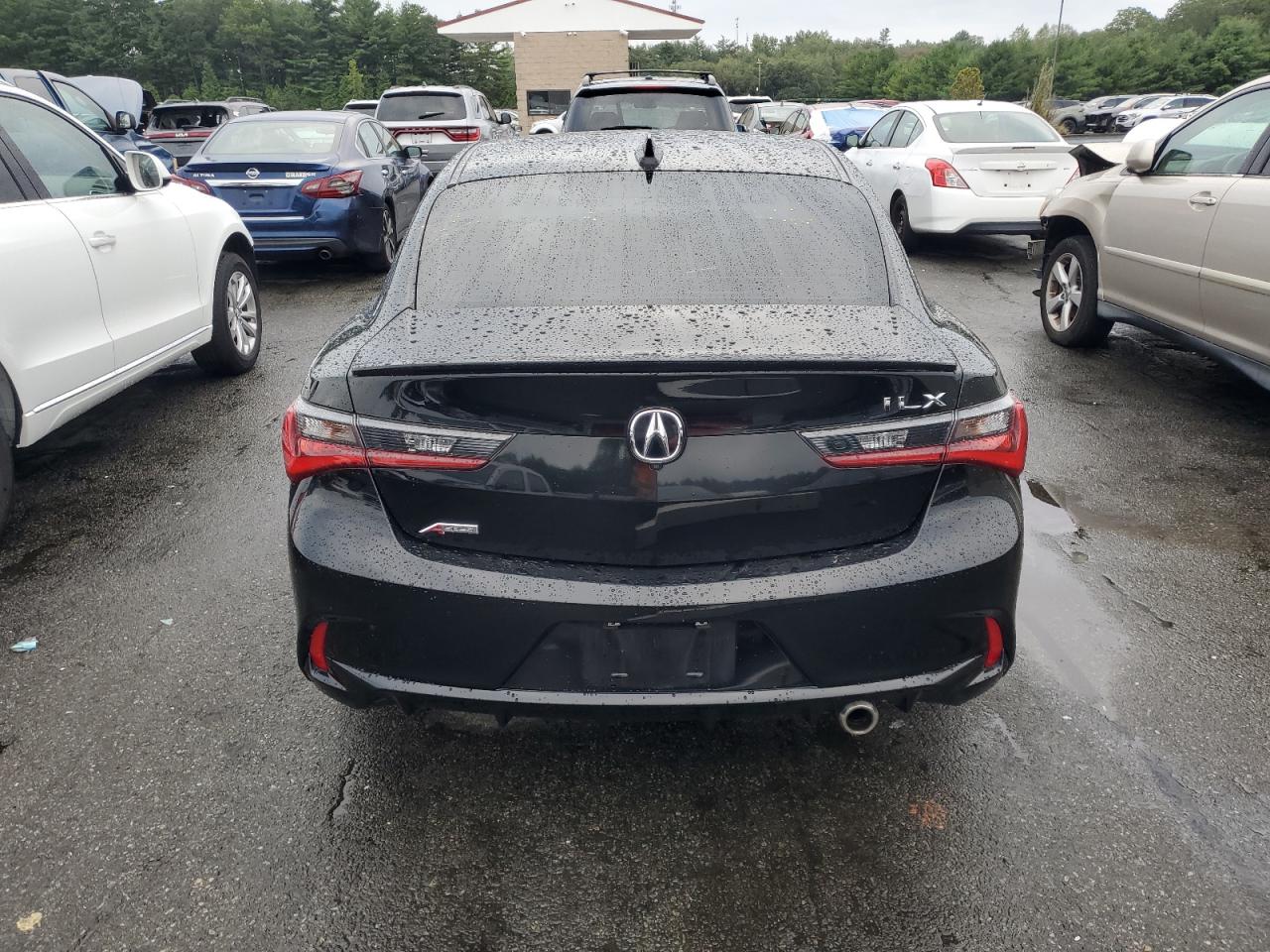 2019 Acura Ilx Premium A-Spec VIN: 19UDE2F83KA004456 Lot: 71413915