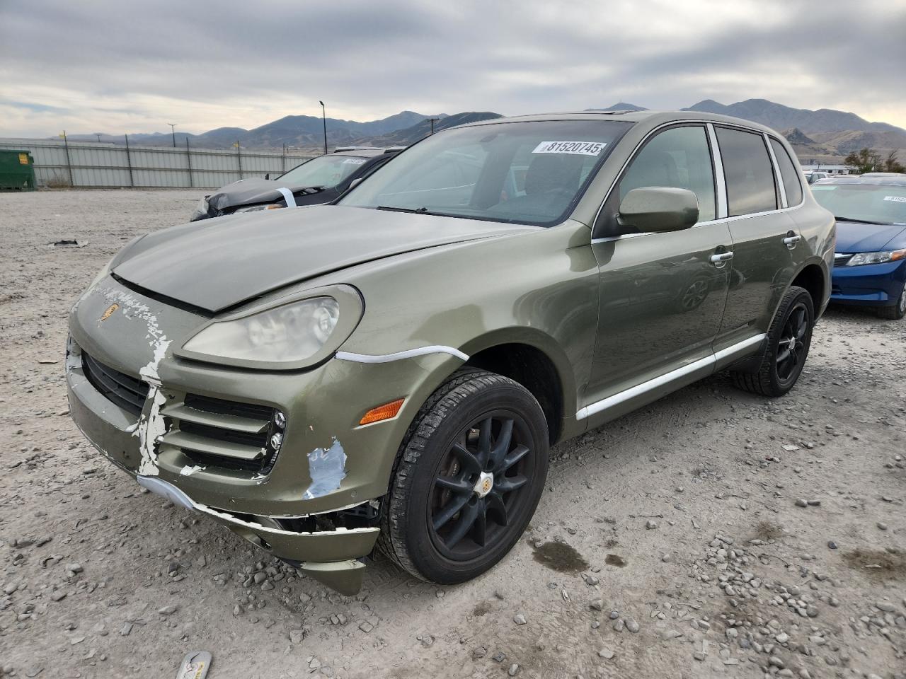2008 Porsche Cayenne