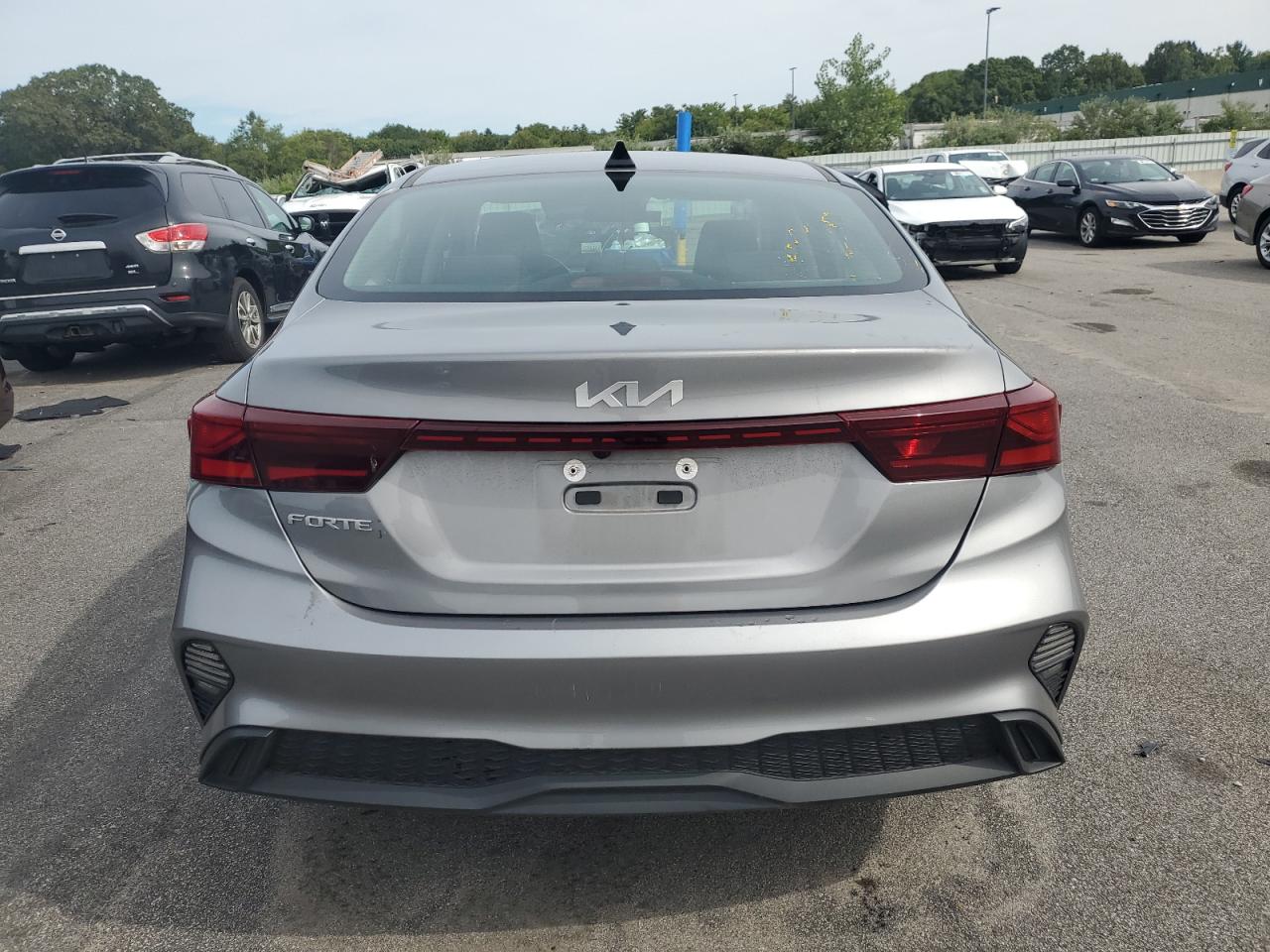 2024 Kia Forte Lx VIN: 3KPF24AD9RE766200 Lot: 71802305