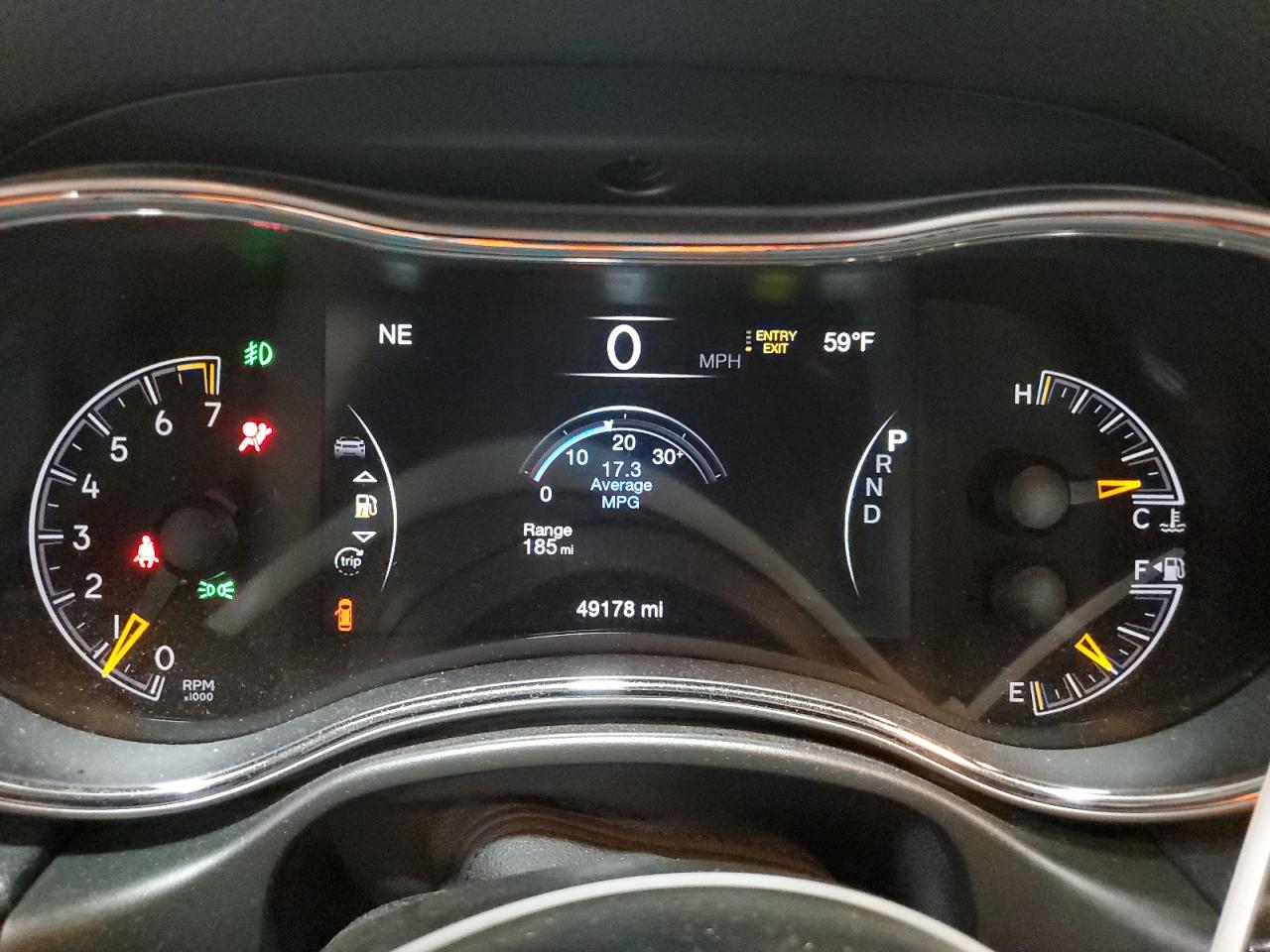 2020 Jeep Grand Cherokee Trailhawk VIN: 1C4RJFLGXLC346849 Lot: 81438005