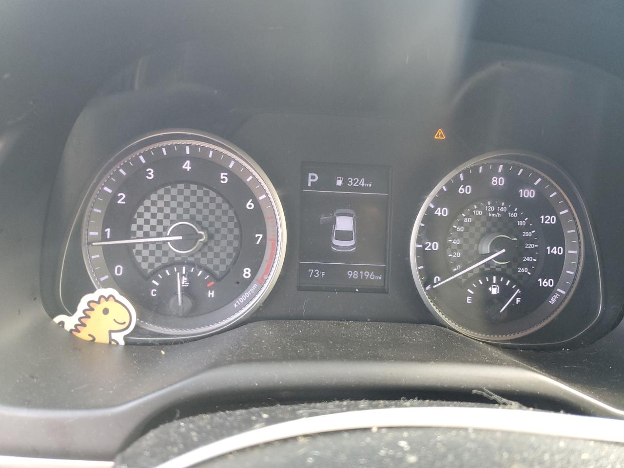 2019 Hyundai Elantra Sel VIN: KMHD84LFXKU781733 Lot: 80697325