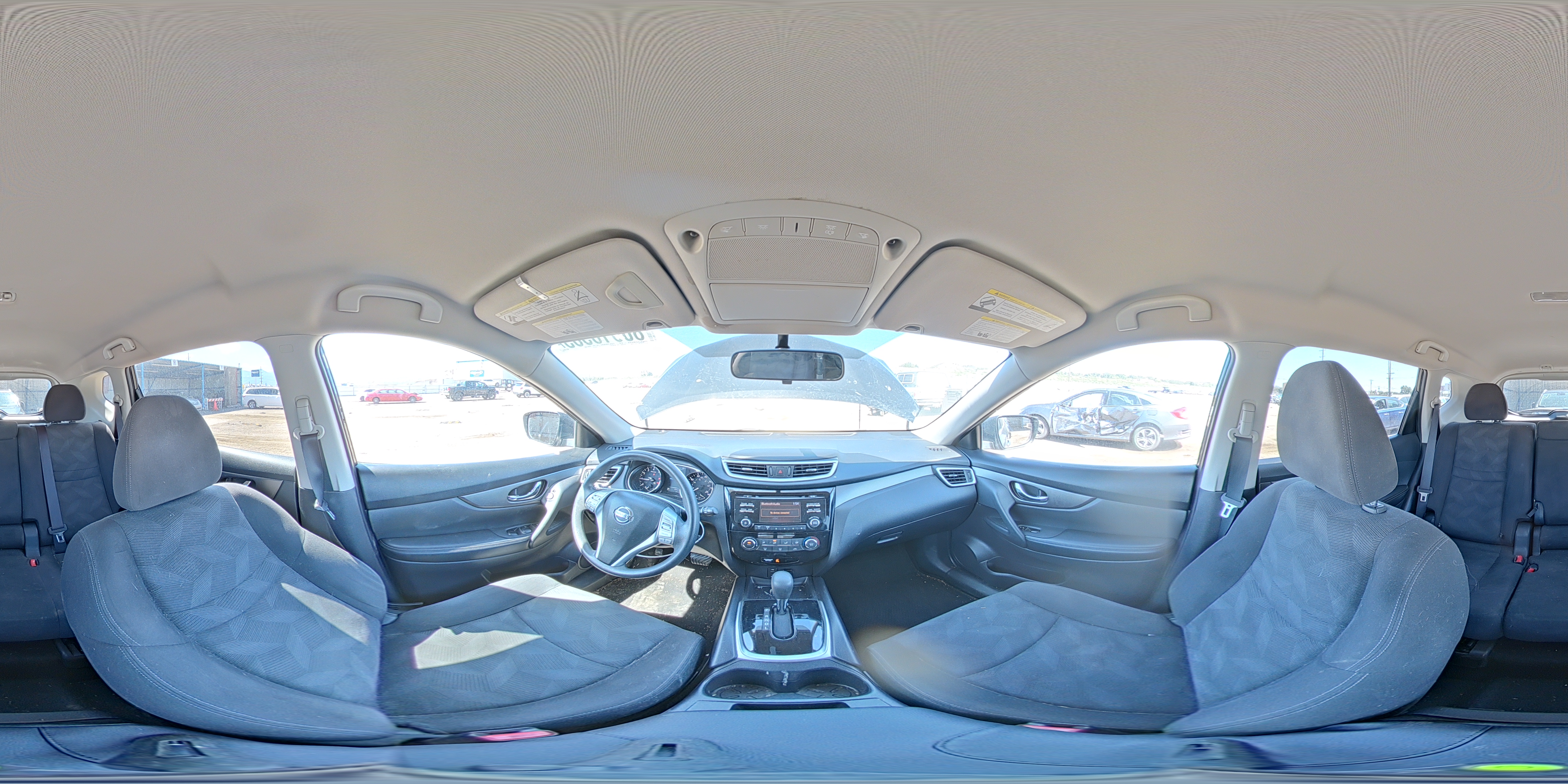 2016 Nissan Rogue S VIN: KNMAT2MV8GP608976 Lot: 80916565