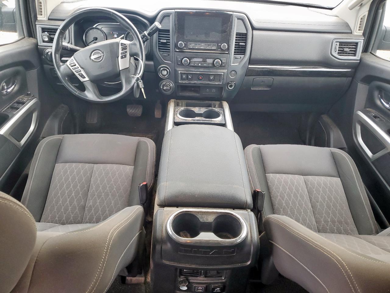 2023 Nissan Titan Sv VIN: 1N6AA1ED8PN117452 Lot: 84575635