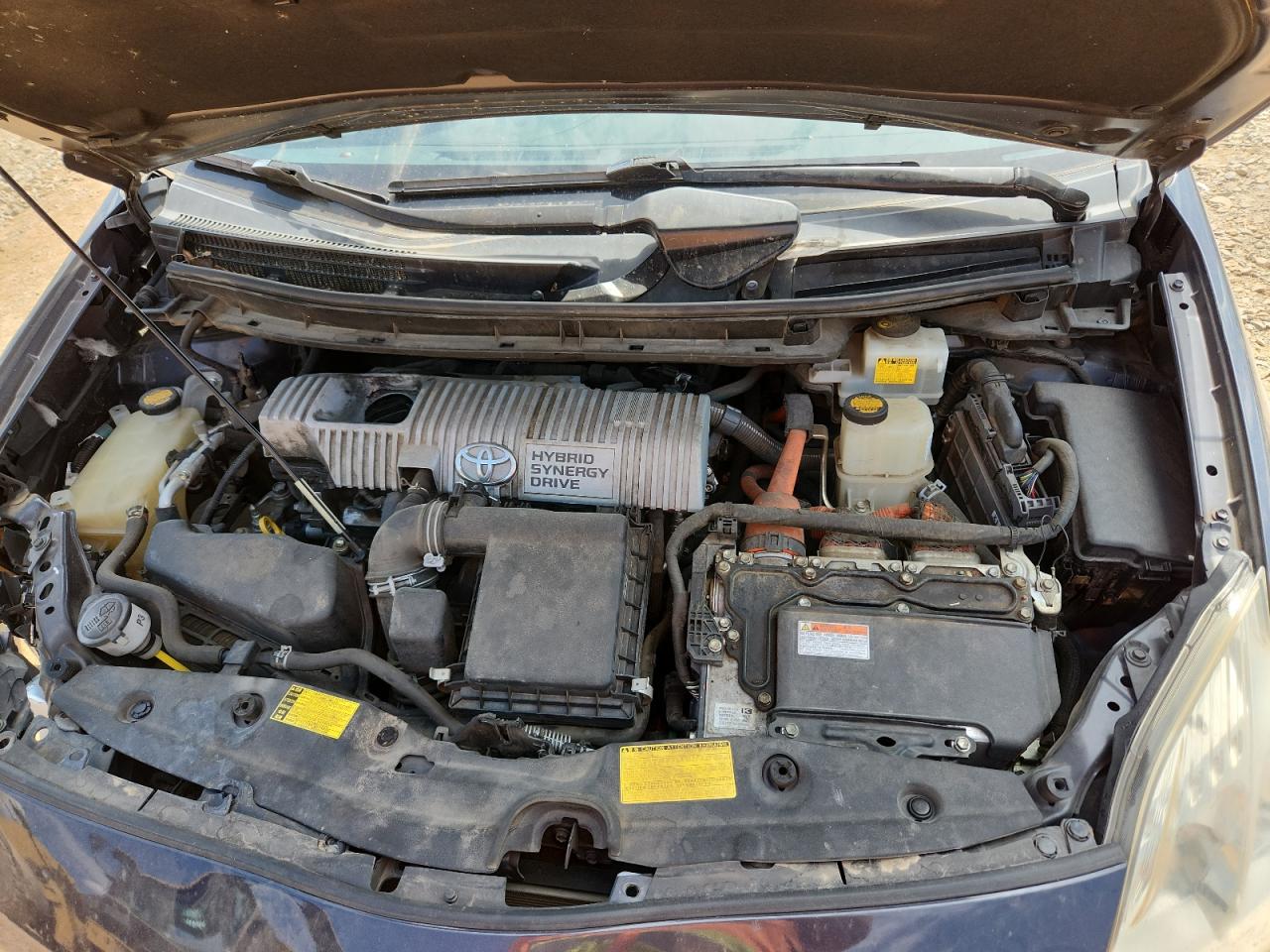 2013 Toyota Prius VIN: JTDKN3DU6D5590481 Lot: 80889975