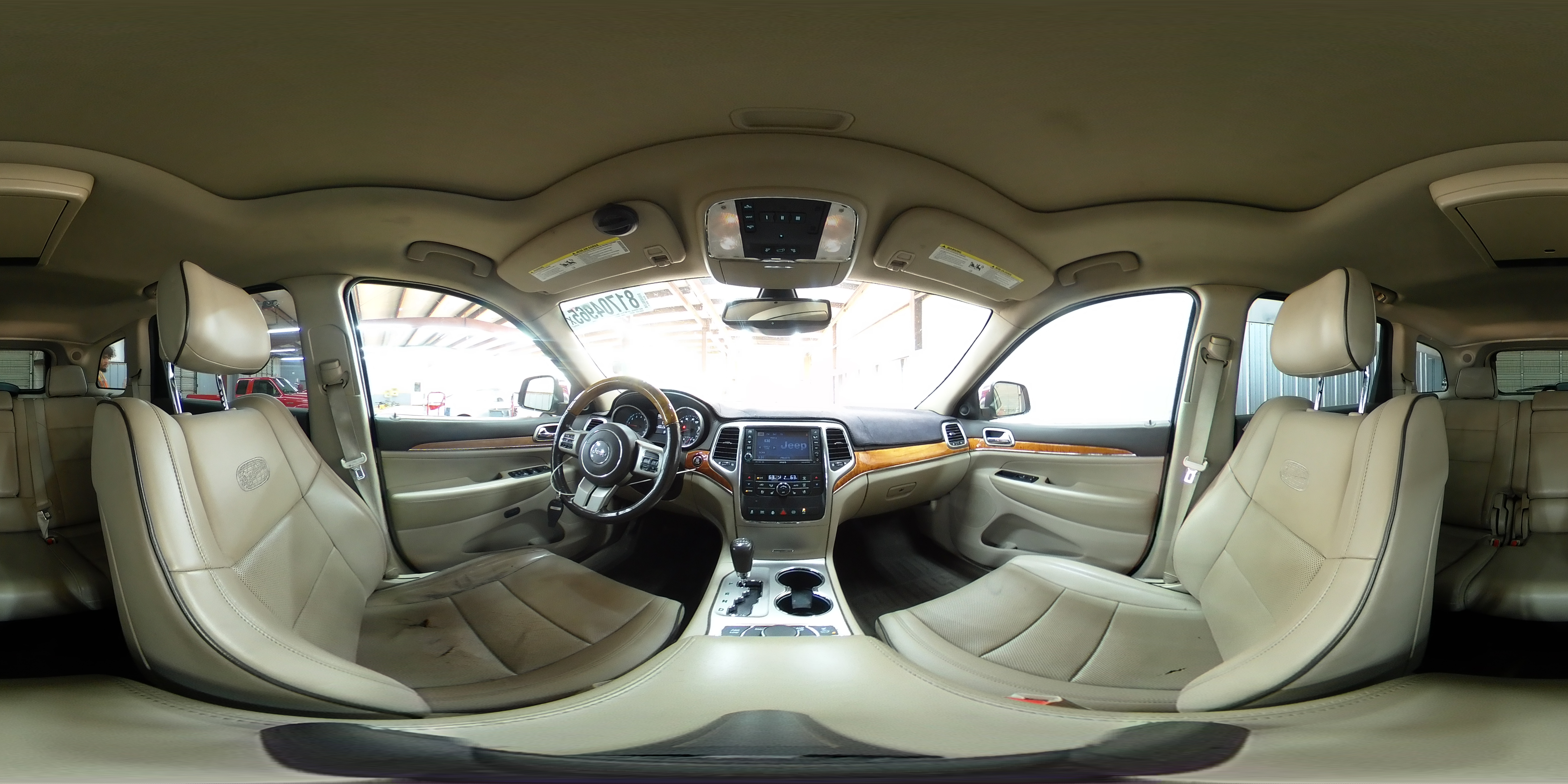 2011 Jeep Grand Cherokee Overland VIN: 1J4RR6GT6BC551724 Lot: 81704965