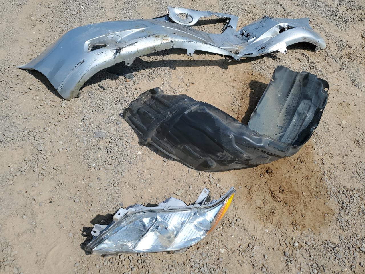 2008 Toyota Camry Ce VIN: 4T1BE46K28U242024 Lot: 72093885