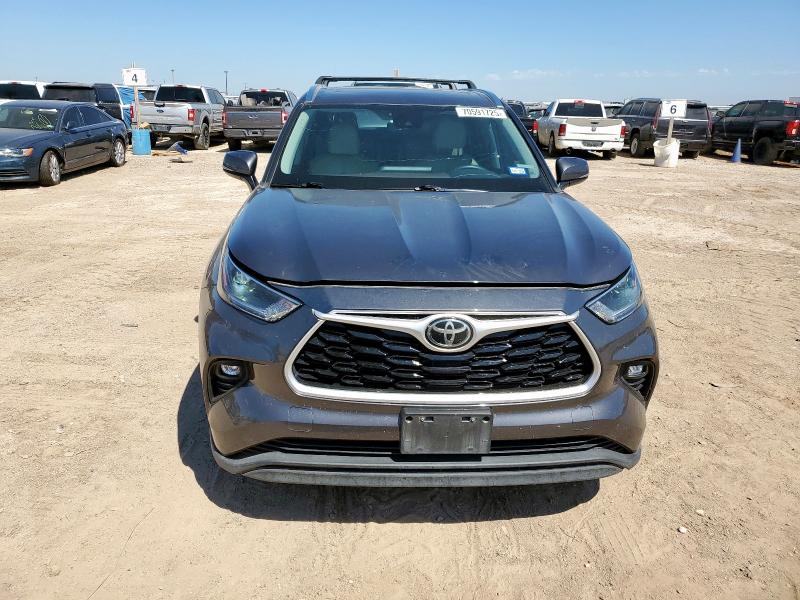  TOYOTA HIGHLANDER 2021 Серый