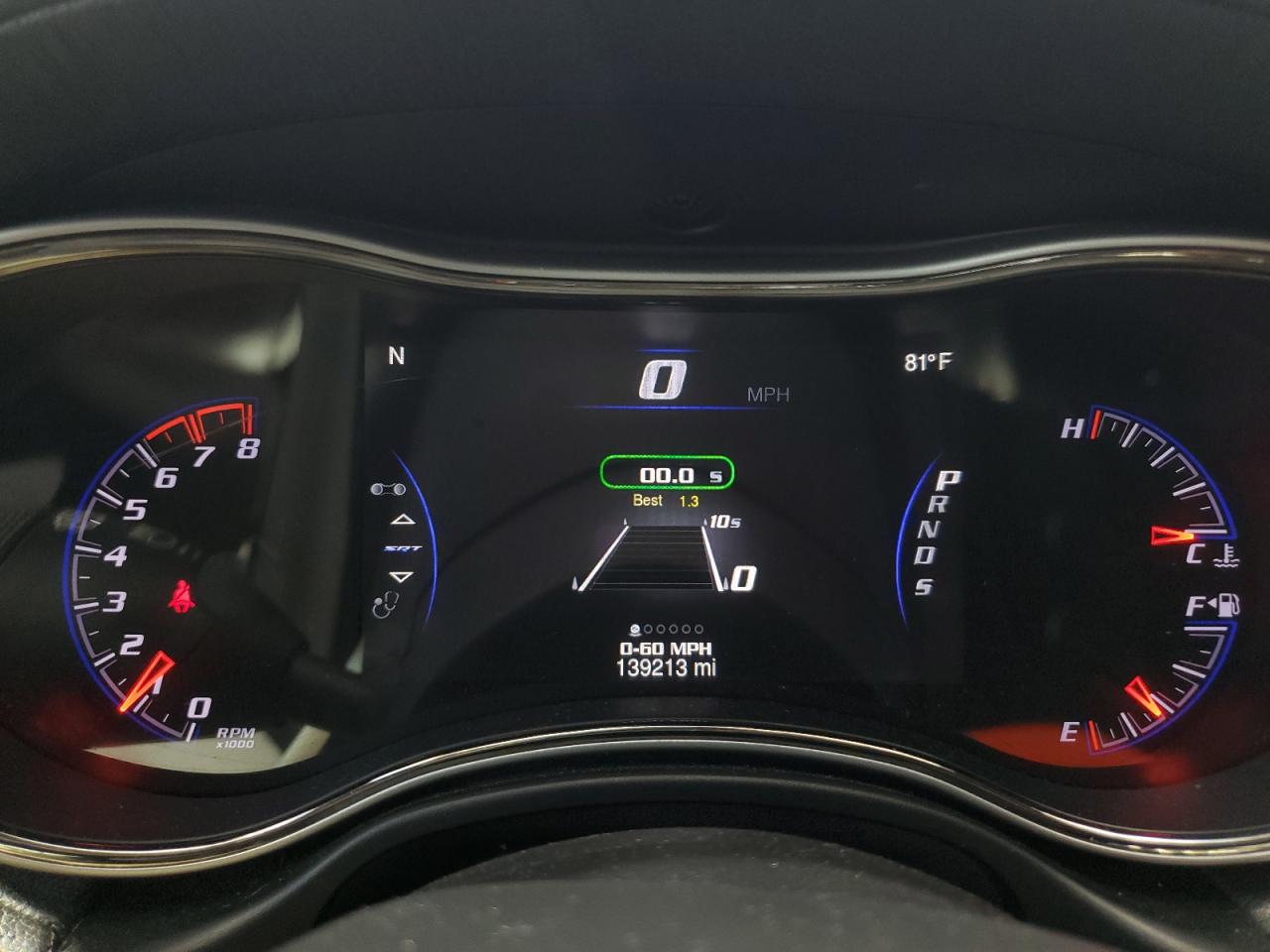 2015 Jeep Grand Cherokee Srt-8 VIN: 1C4RJFDJ8FC742230 Lot: 81789865