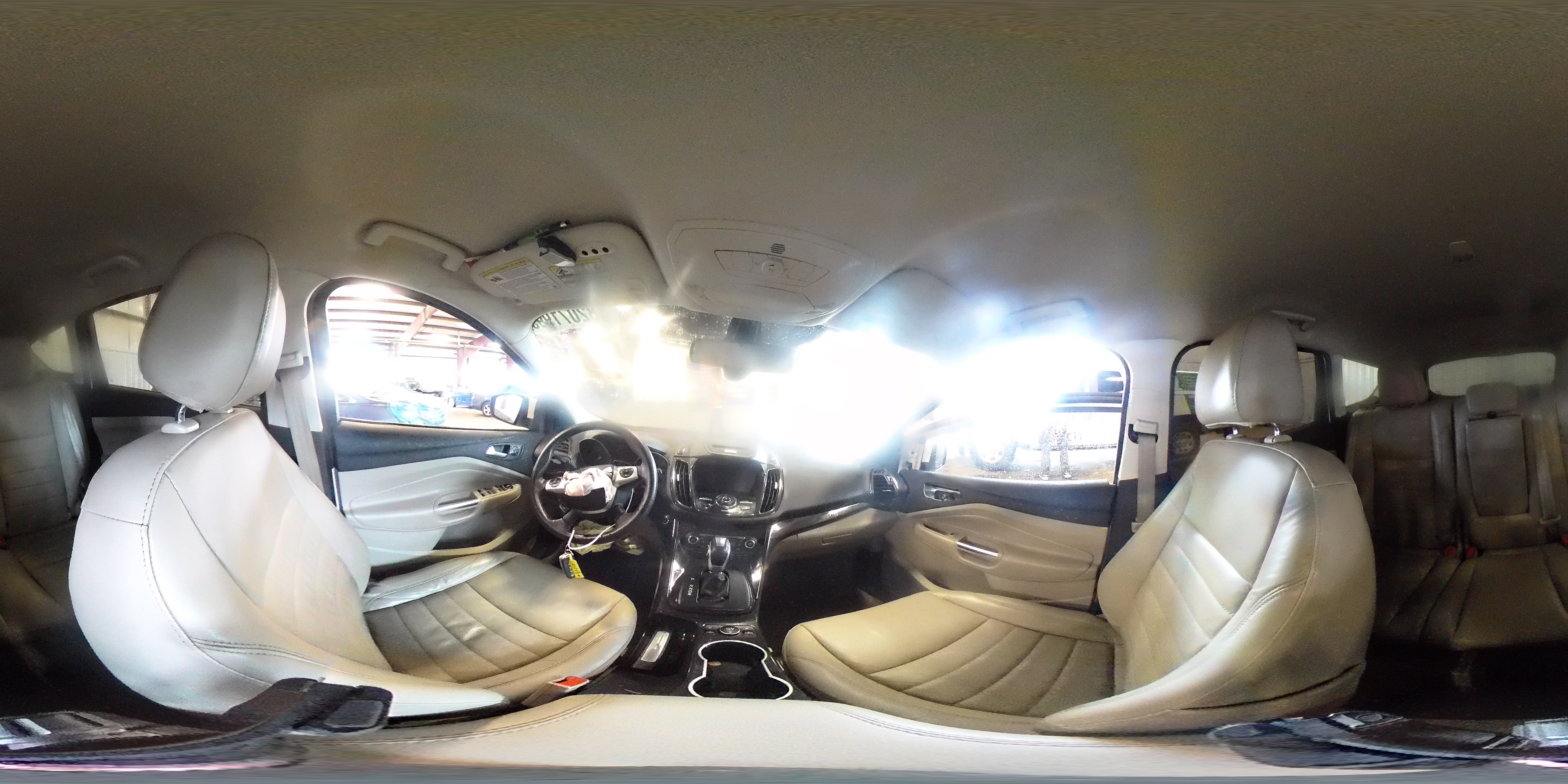 2015 Ford Escape Titanium VIN: 1FMCU9JX7FUC76898 Lot: 82071995