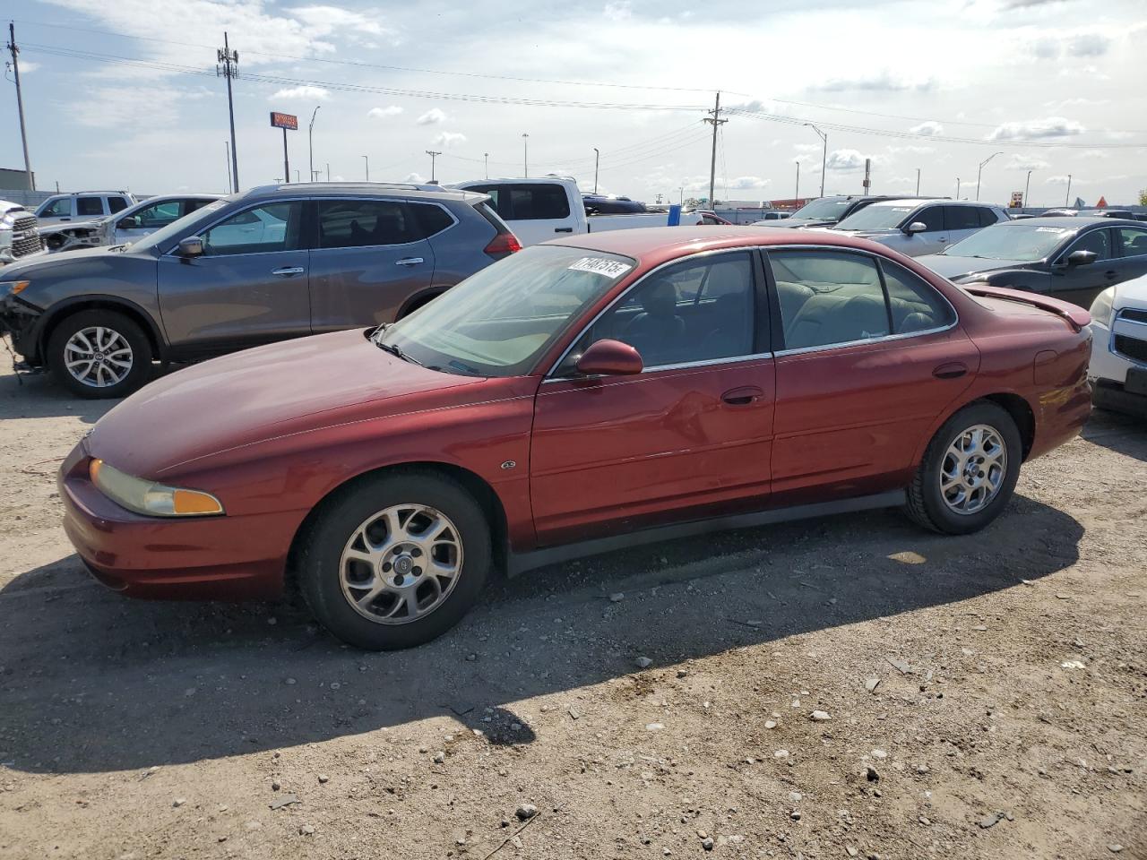 2000 Oldsmobile Intrigue Gls