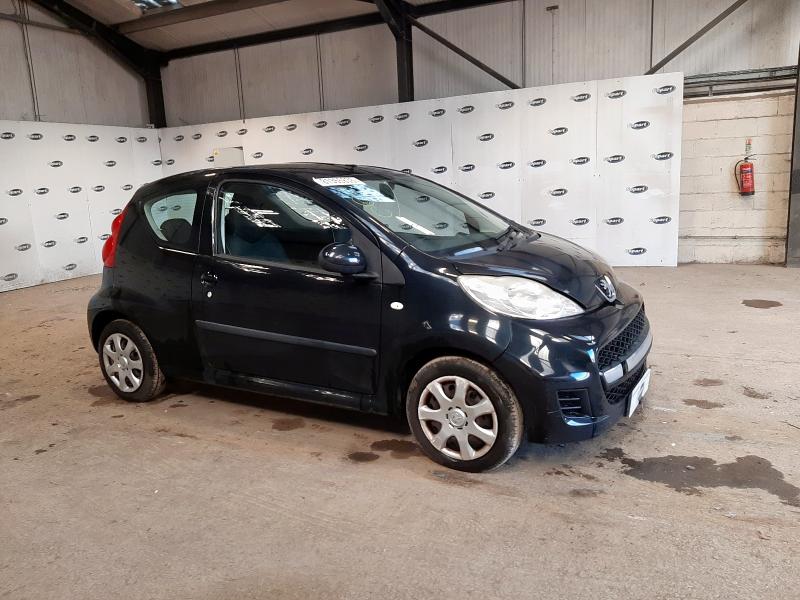 2011 PEUGEOT 107 URBAN 