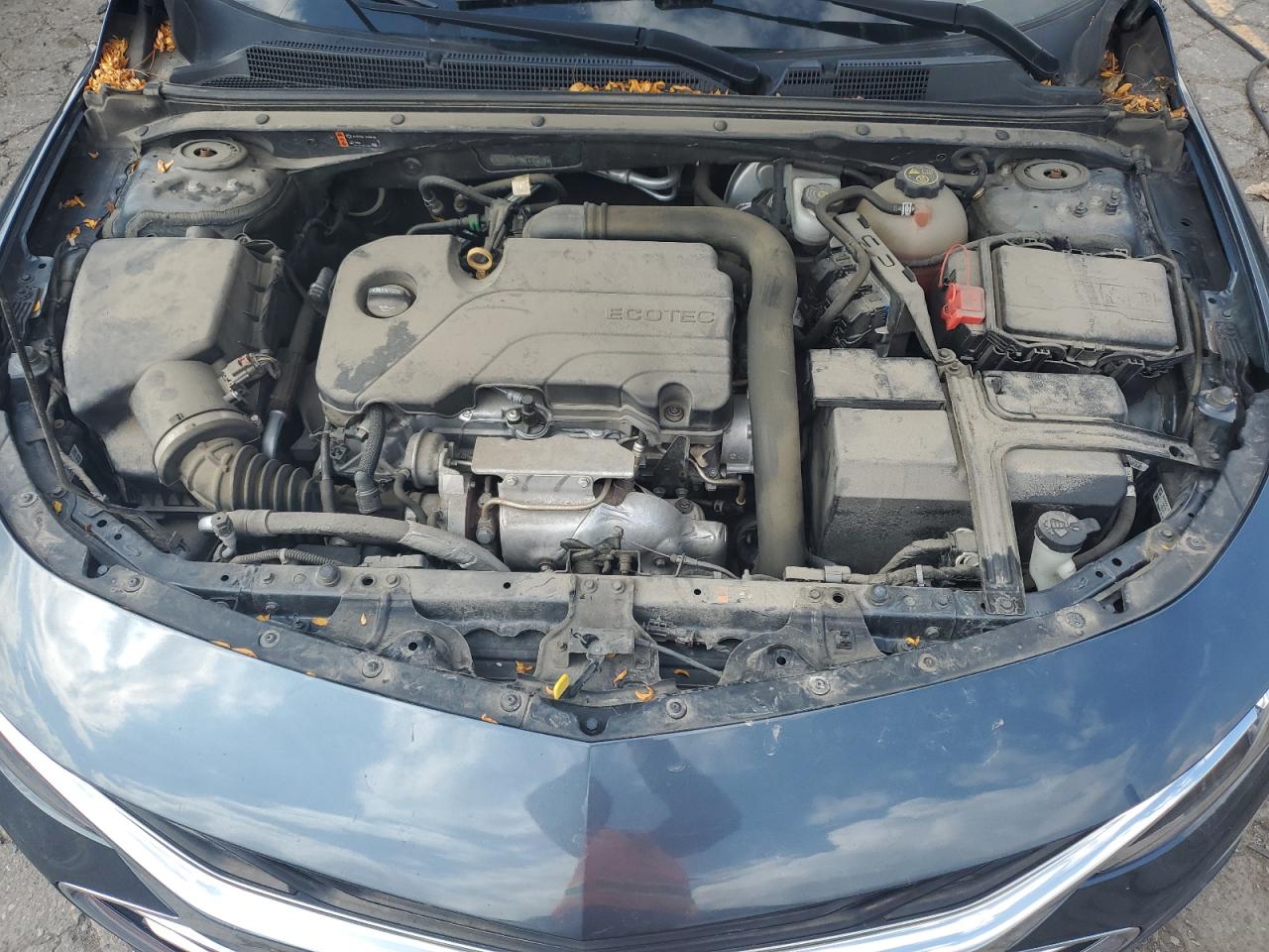 2019 Chevrolet Malibu Lt VIN: 1G1ZD5ST9KF190275 Lot: 84207565