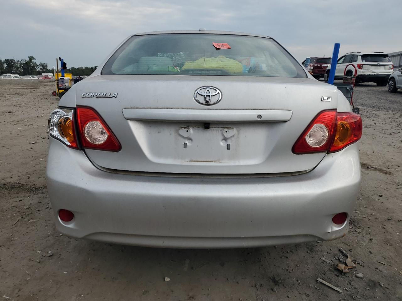 2010 Toyota Corolla Base VIN: 2T1BU4EE6AC349678 Lot: 81786295