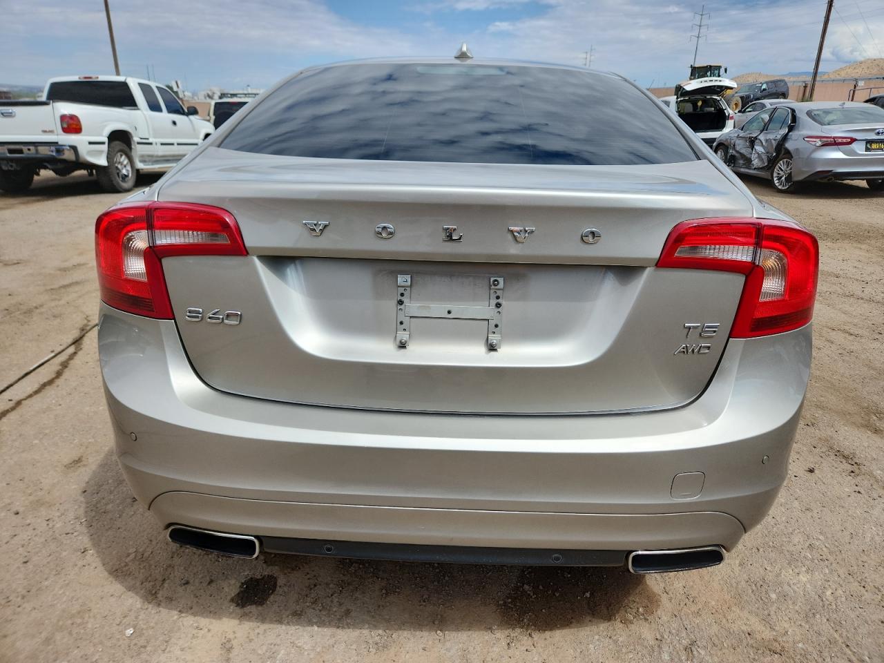 2016 Volvo S60 Premier VIN: YV1612TK5G1399275 Lot: 71801215