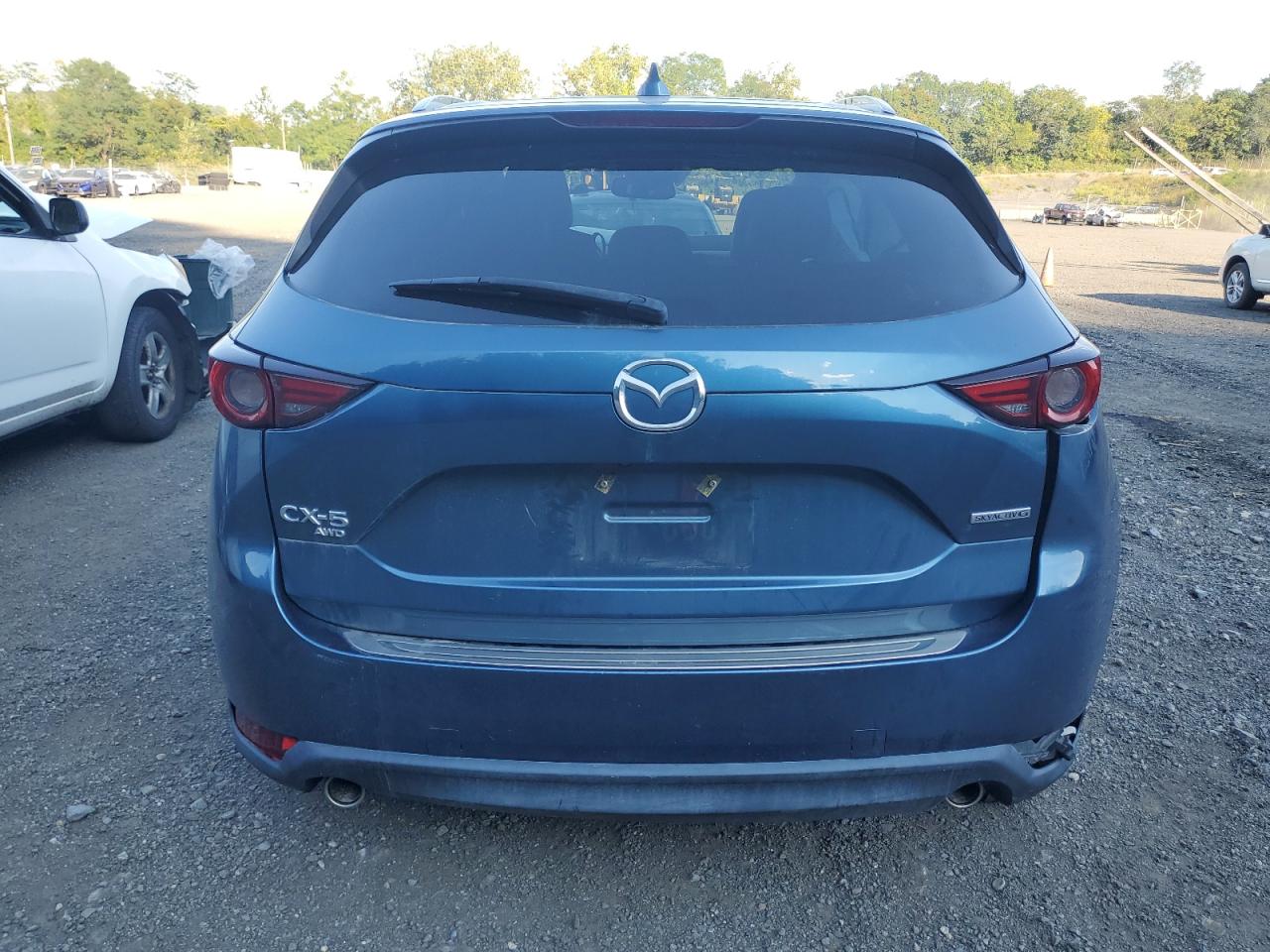 2020 Mazda Cx-5 Grand Touring VIN: JM3KFBDM5L1738477 Lot: 71618145