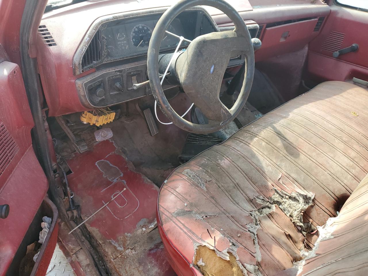 1989 Ford F350 VIN: 1FTHF36M3KNA76976 Lot: 94159185