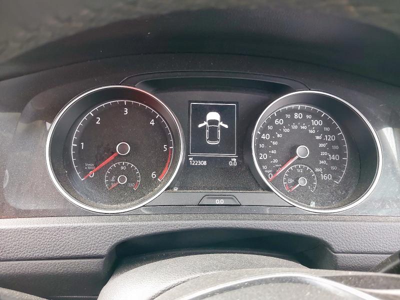 2017 VOLKSWAGEN GOLF SE NAVIGATION TDI BM 